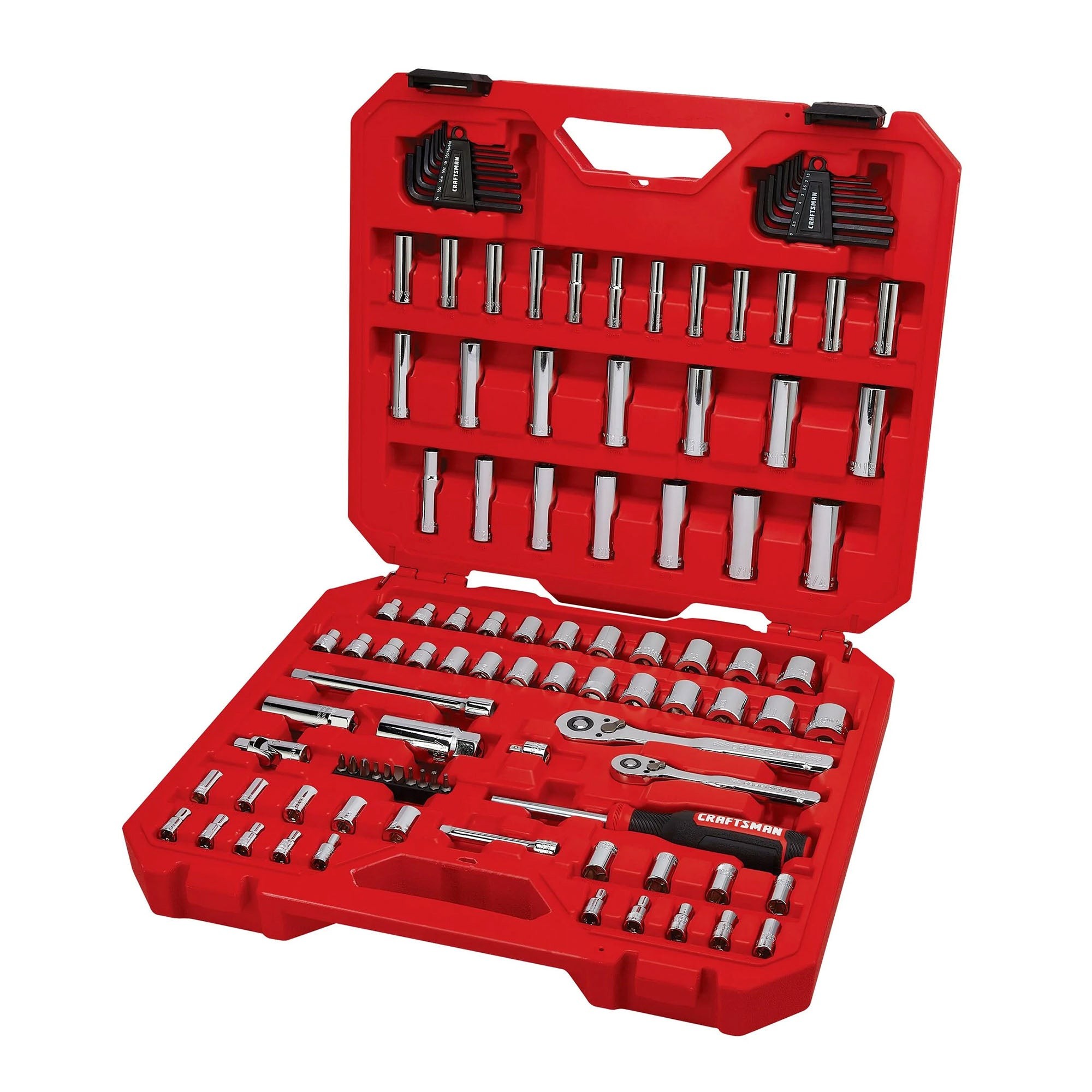 105pc Mechanics Tool Set