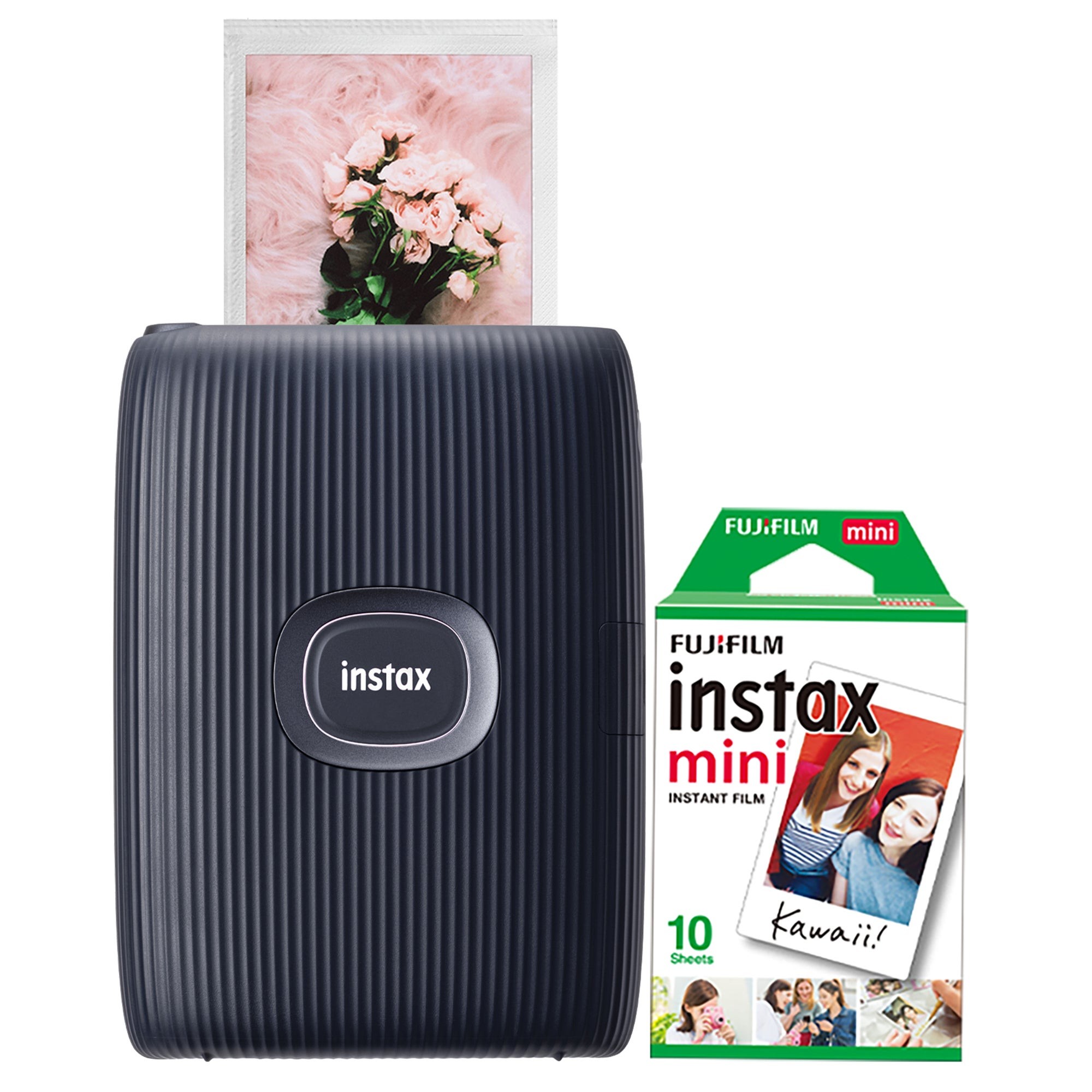 Instax Mini Link 2 Smartphone Printer Bundle Space Blue