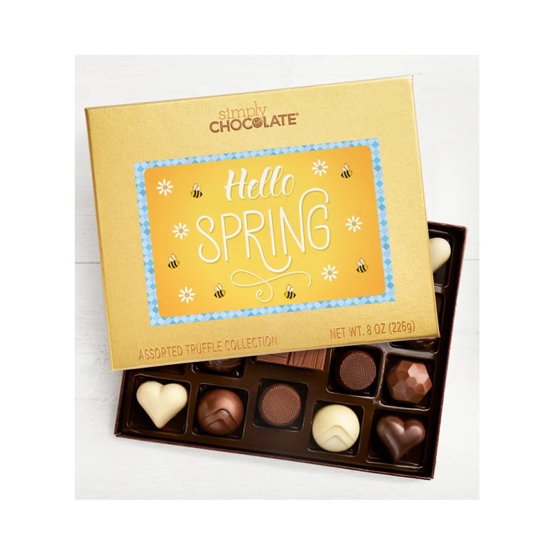 Hello Spring Bee 17pc Chocolate Box