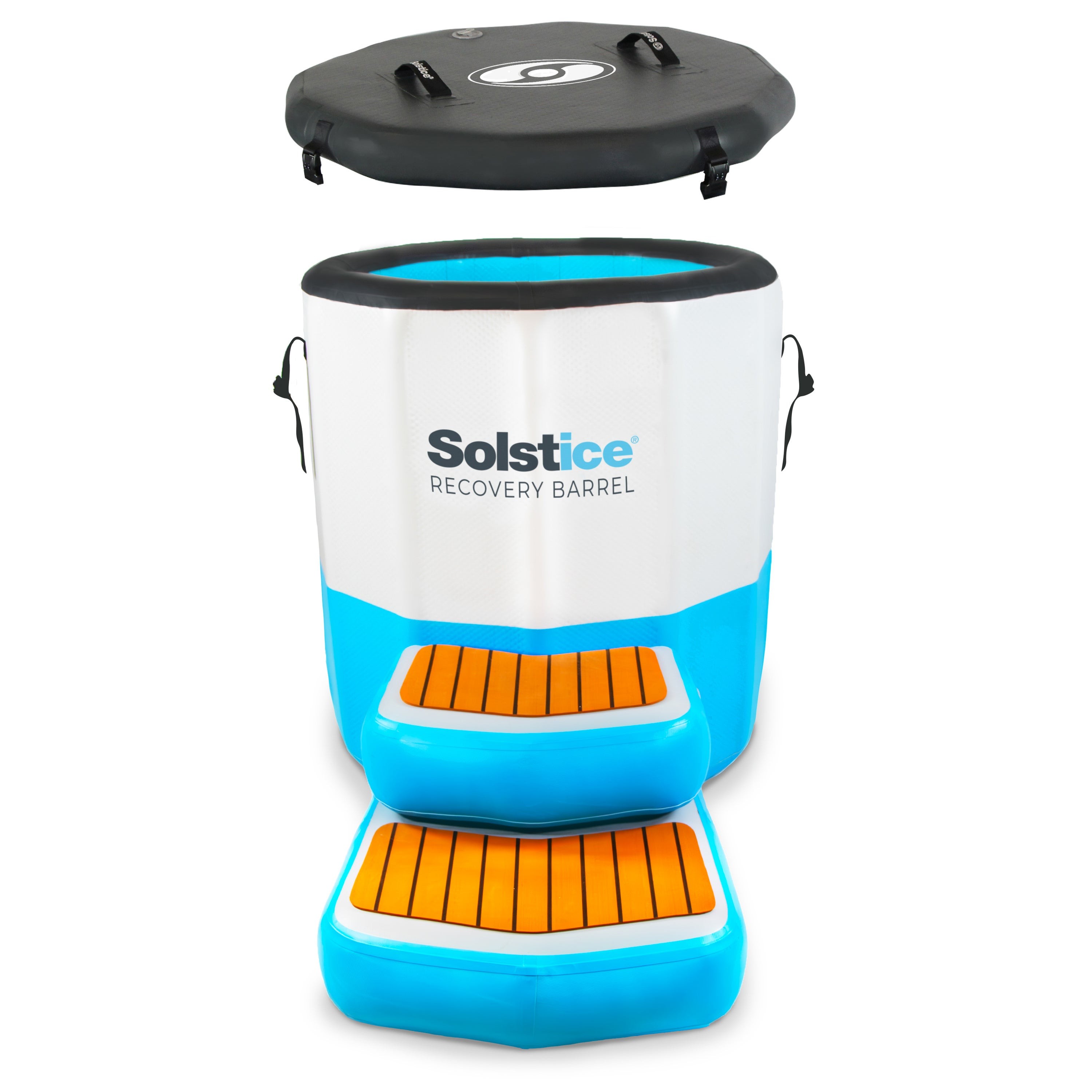 Cold Plunge Inflatable Recovery Barrel