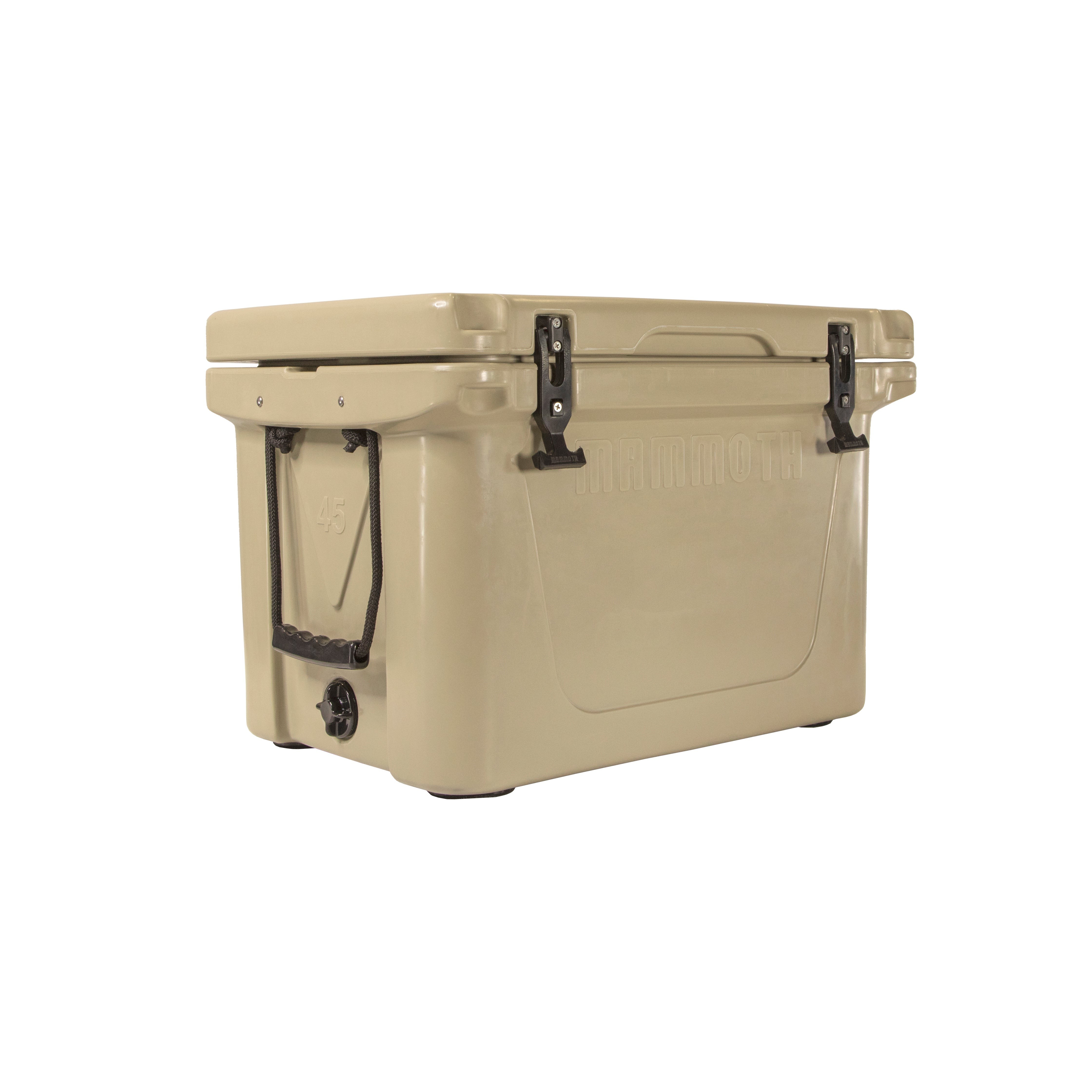 Ranger 45qt Rotomolded Cooler Tan