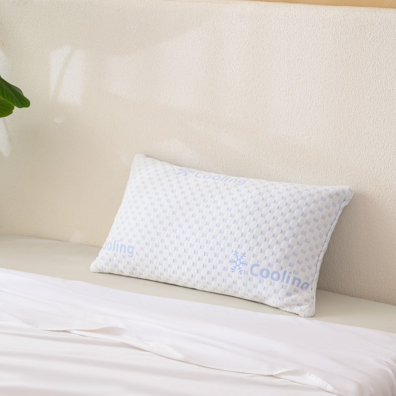 Cooling Memory Foam Bed Pillow - (36x19)