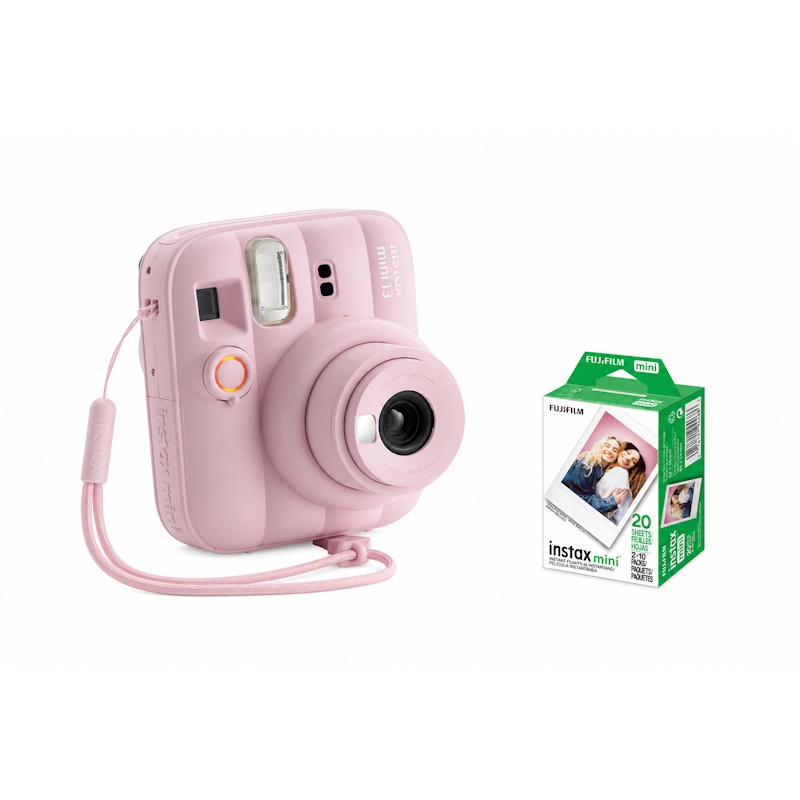 Mini 13 Candy Pink with 20 Exp Film