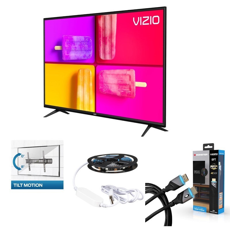 43 Inch 4K Smart TV Kit