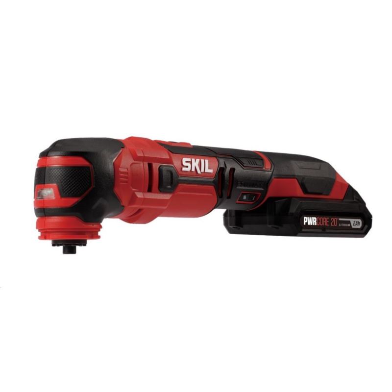 PWRCore 12v Brushless Oscillating Multi-Tool Kit