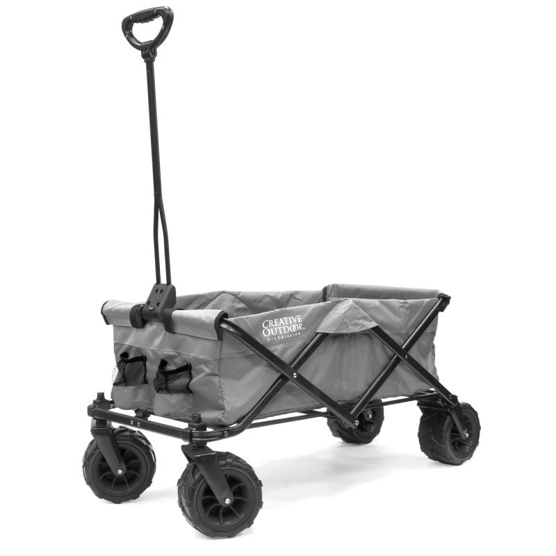 Signature All-Terrain Folding Wagon - Gray