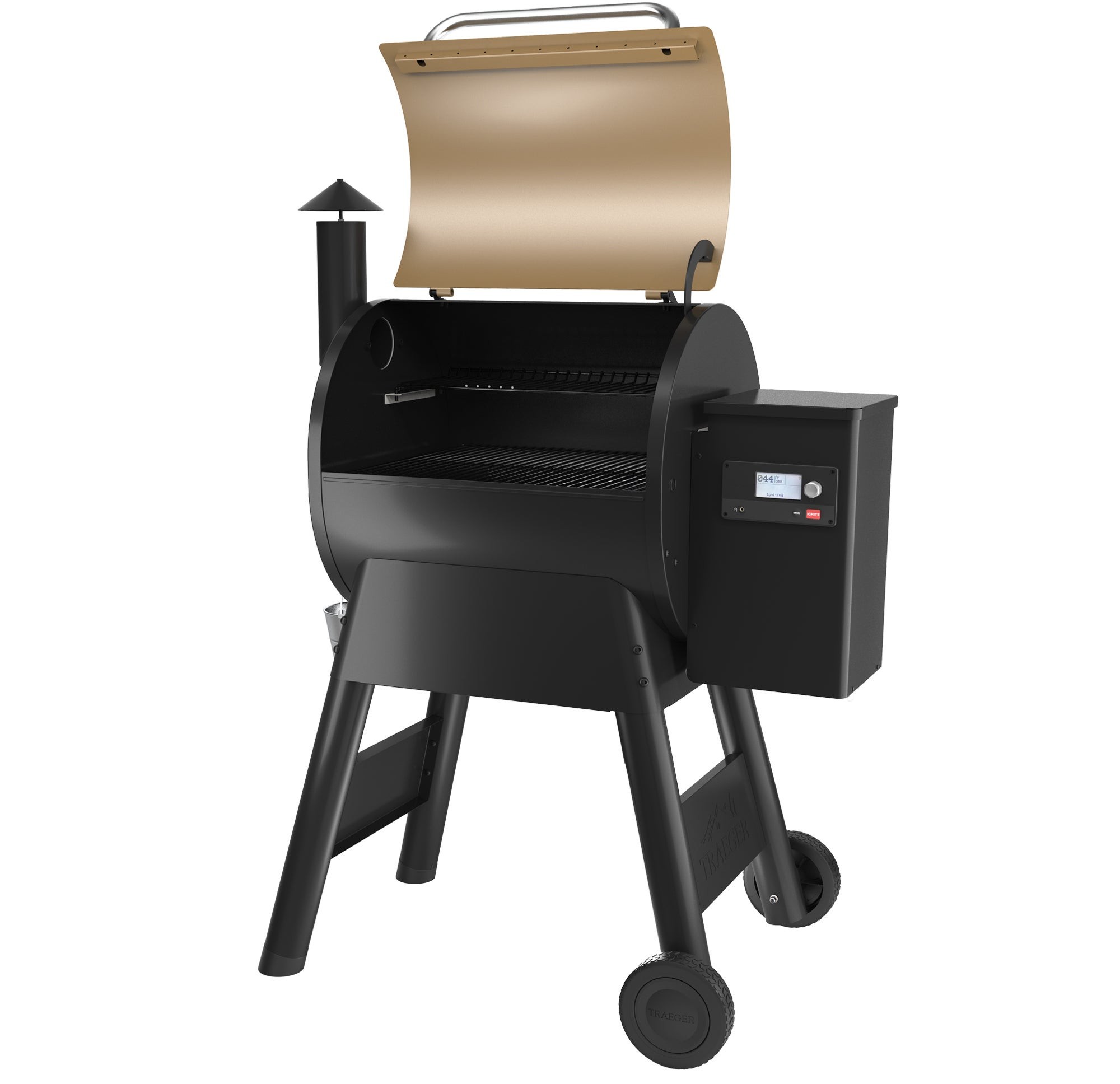 Pro 575 Smart Pellet Grill/Smoker Bronze