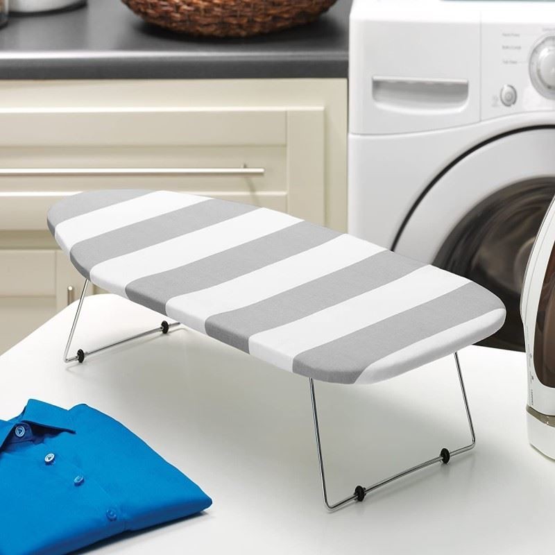 Tabletop Ironing Board