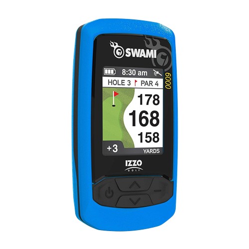 Izzo Swami 6000 Golf GPS Rangefinder Blue Blue