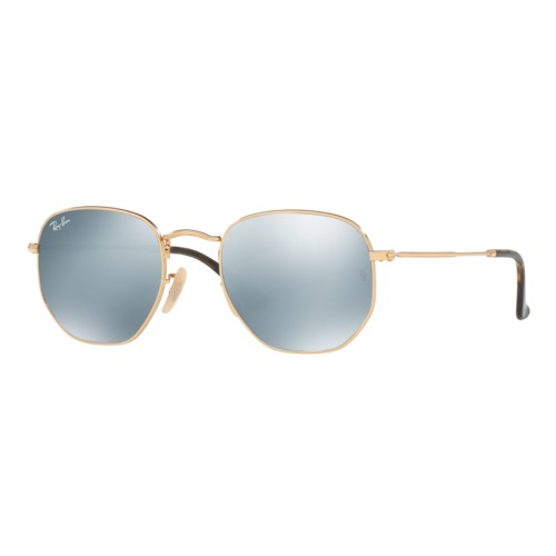 Ray-Ban Hexagonal Flat Lens Sunglasses