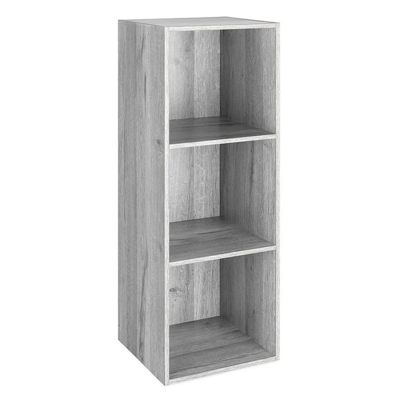 3-Section Cube Organizer - (Gray)