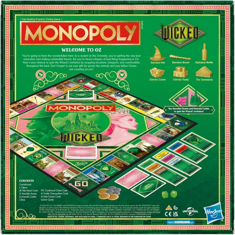 Monopoly Wicked