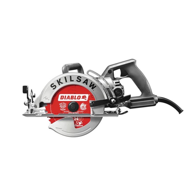 7 14 - Inch Worm-Drive Circular Saw