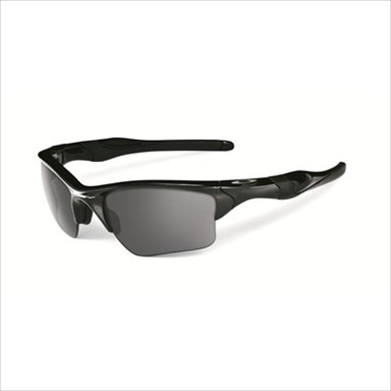 Half Jacket 2.0 XL Sunglasses - (Polished Black)