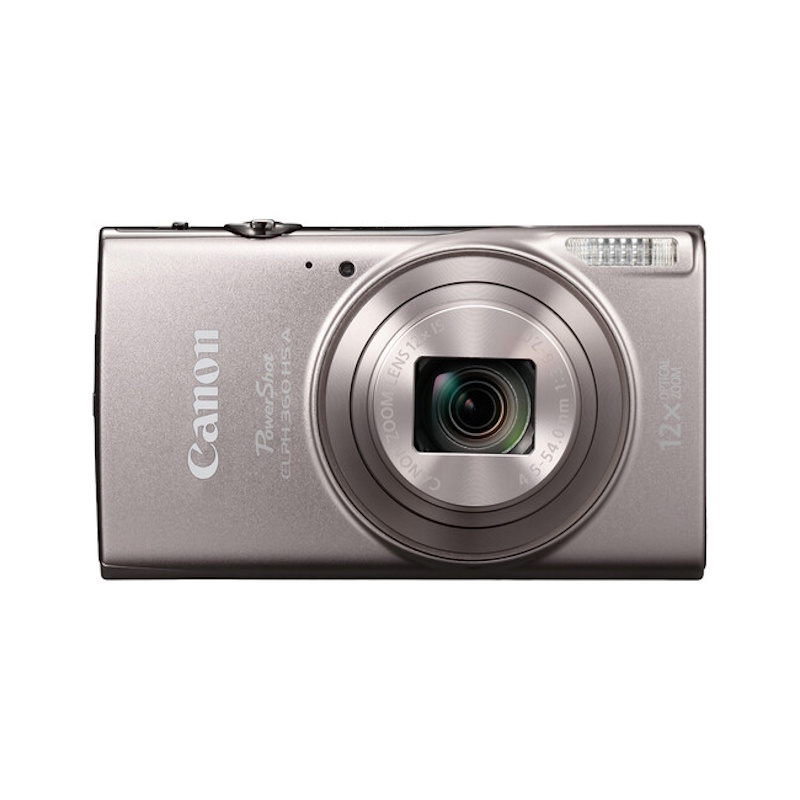Silver ELPH 360 Digital Camera