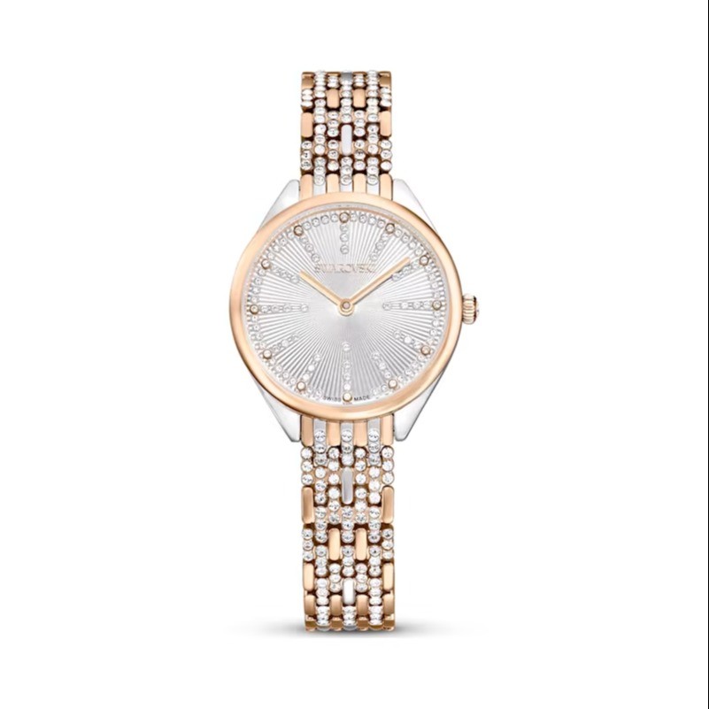 Attract Two-Tone Rose Ladies Watch