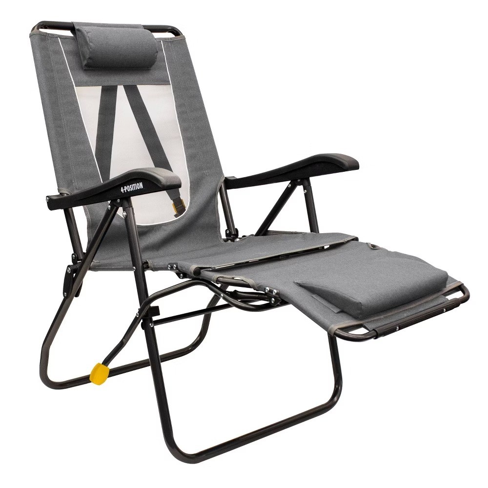Legz UP Lounger - PEWTER