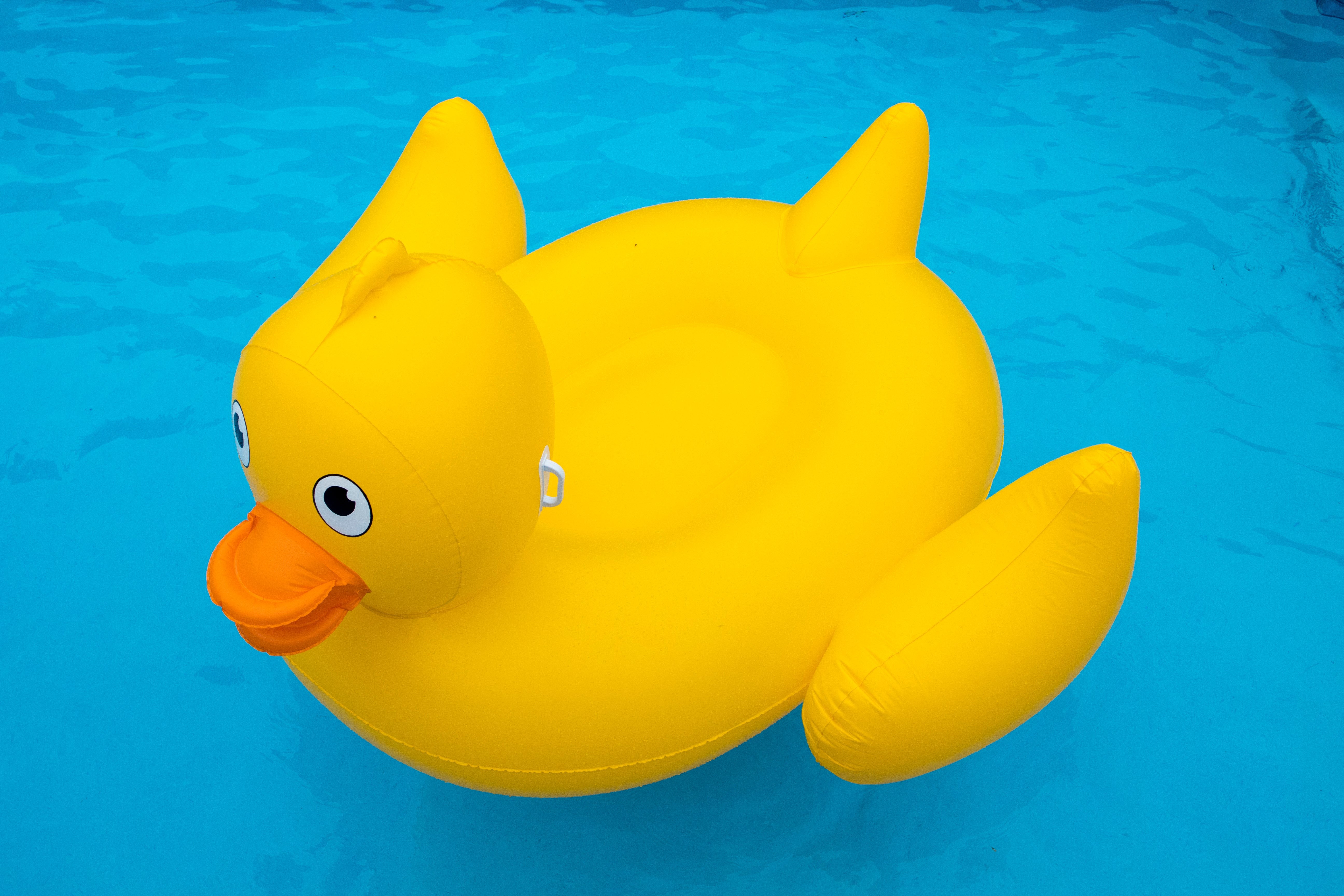 Giant Ride-On Lucky Ducky Inflatable