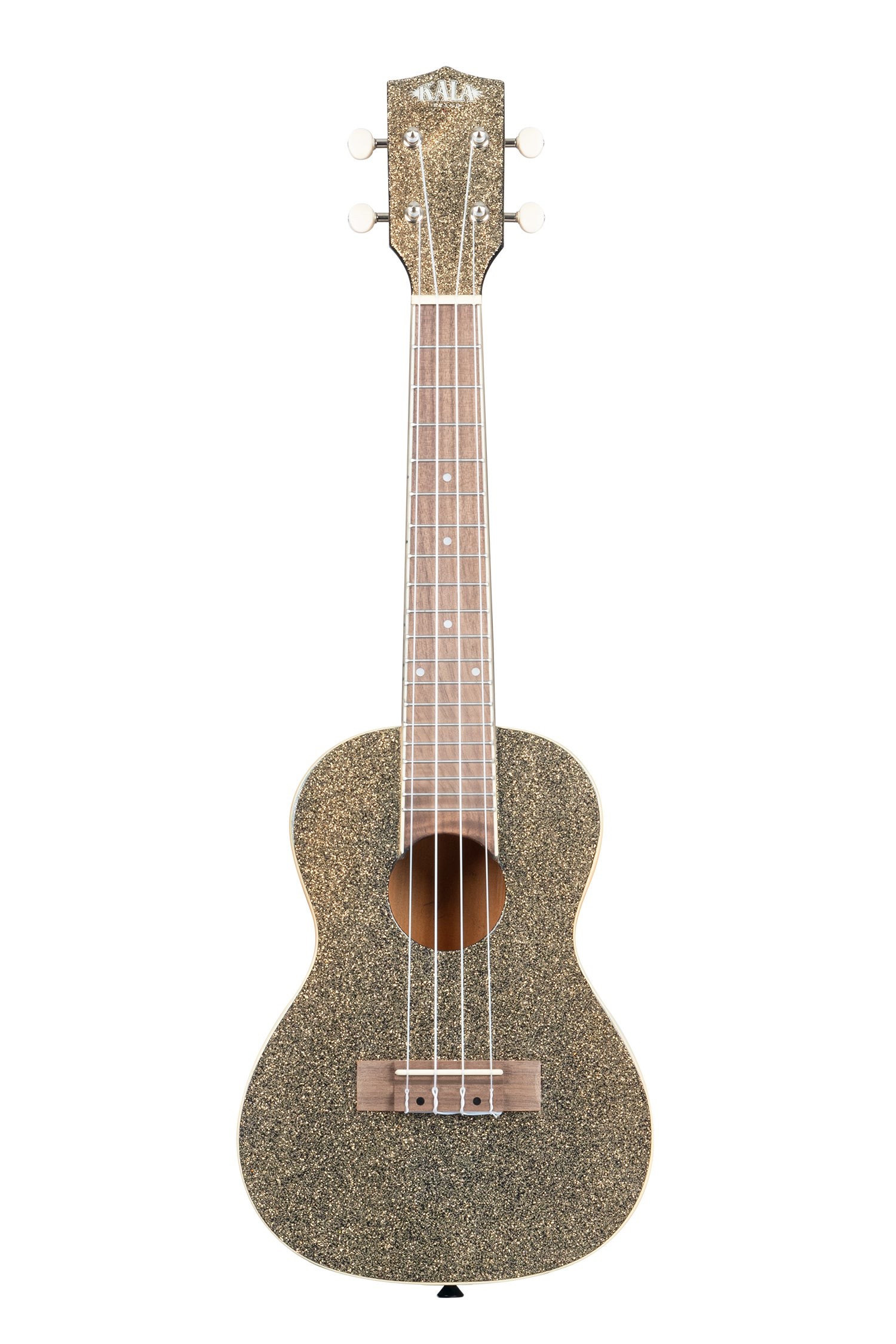 Stardust Gold Sparkle Concert Ukulele