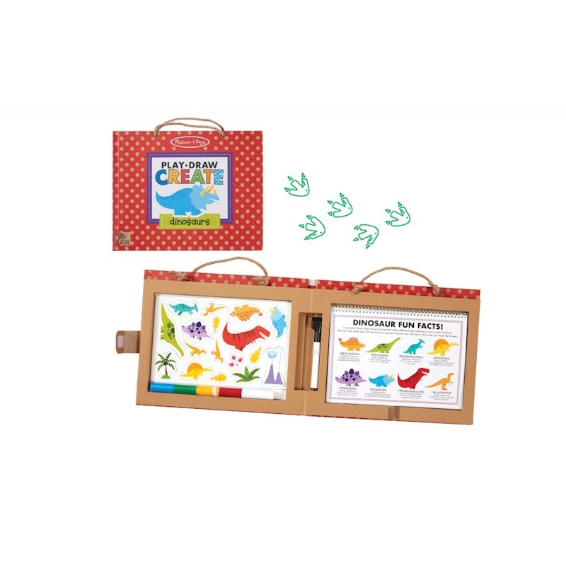 Play, Draw, Create - Dinosaurs