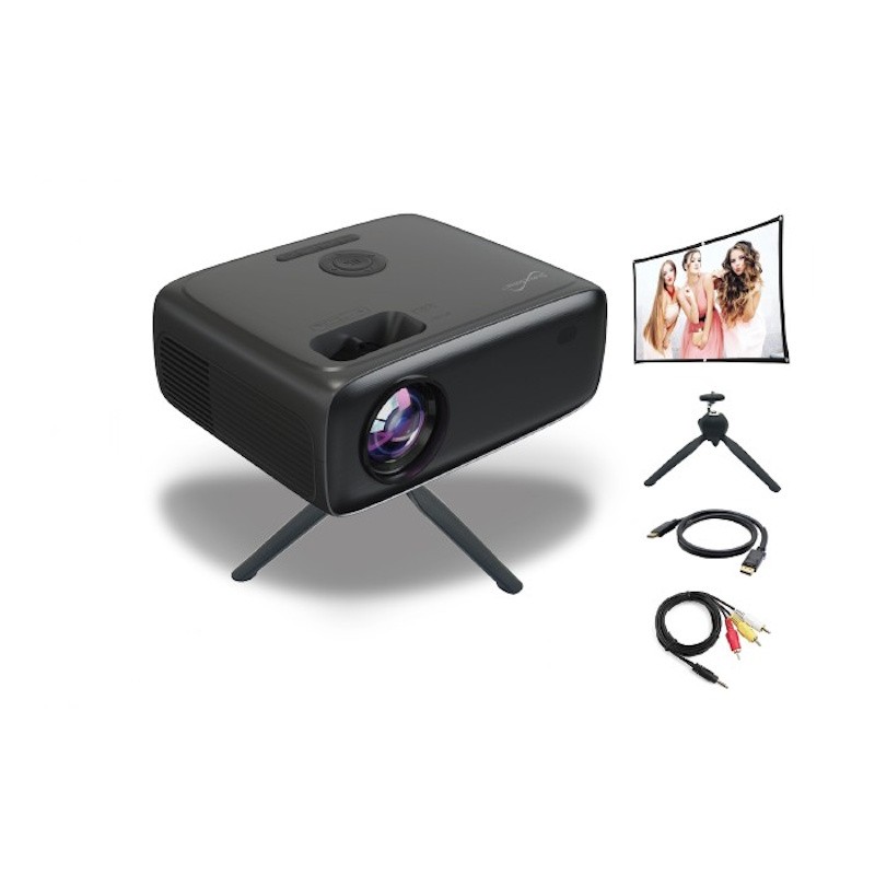 Full 1080p HD LED Projector with Bluetooth
