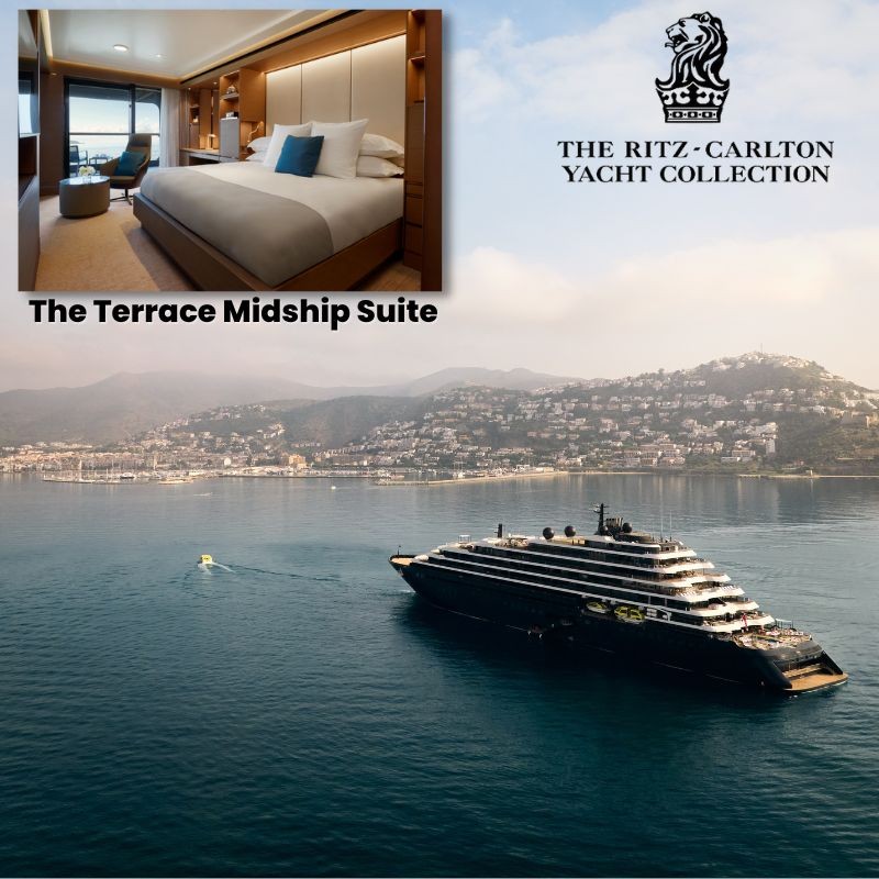 7 Night Caribbean CruiseTerrace Suite Midship