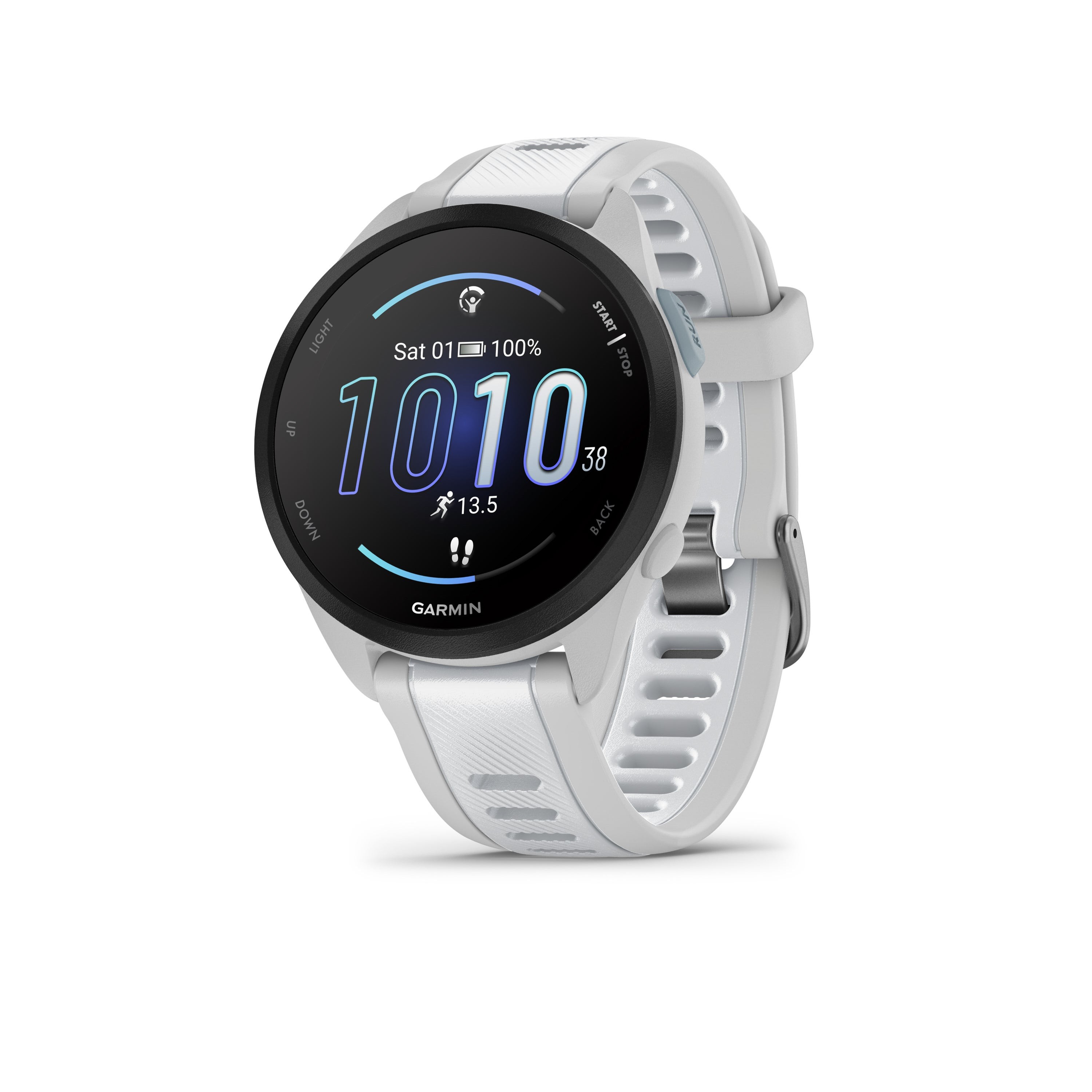 Forerunner 165 Running Smartwatch Mist Gray/Whitestone