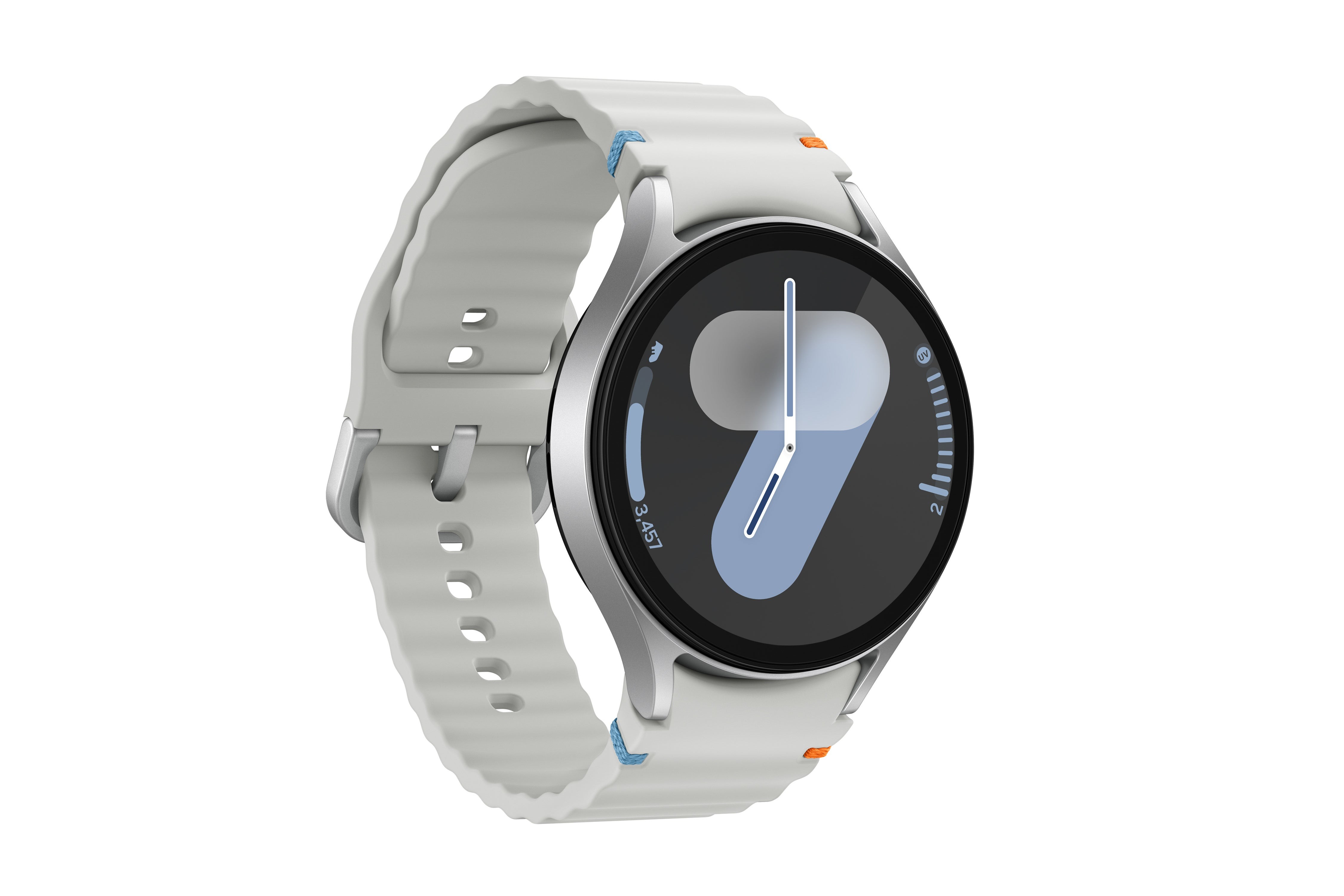 Galaxy Watch7 Aluminum Smartwatch - 44mm Silver