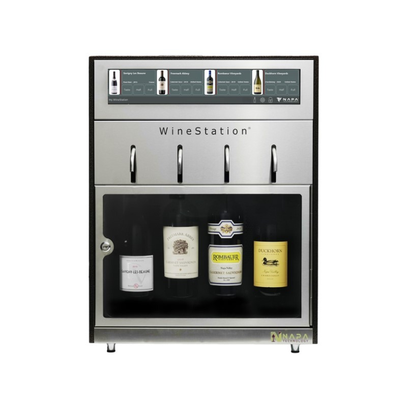 WineStation Pristine Plus Sommelier Edition Dual Zone (Consumer Model)