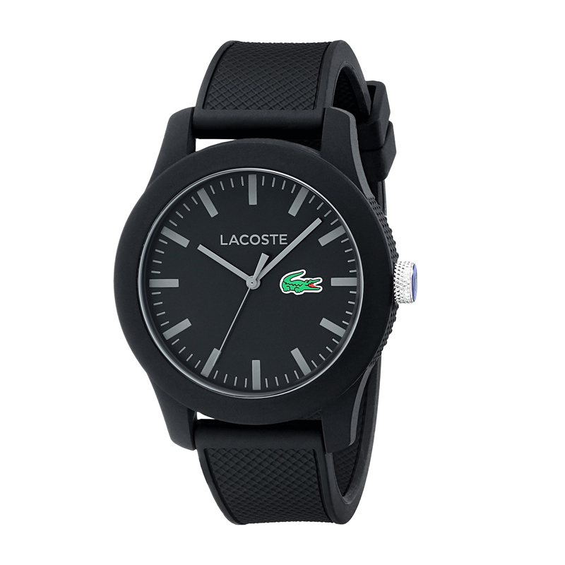 L 12 12 Unisex Watch- (Back Silicone Strap)