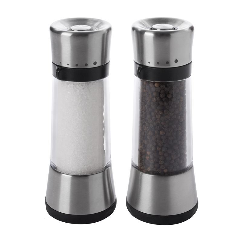 Sleek Salt & Pepper Grinder Set