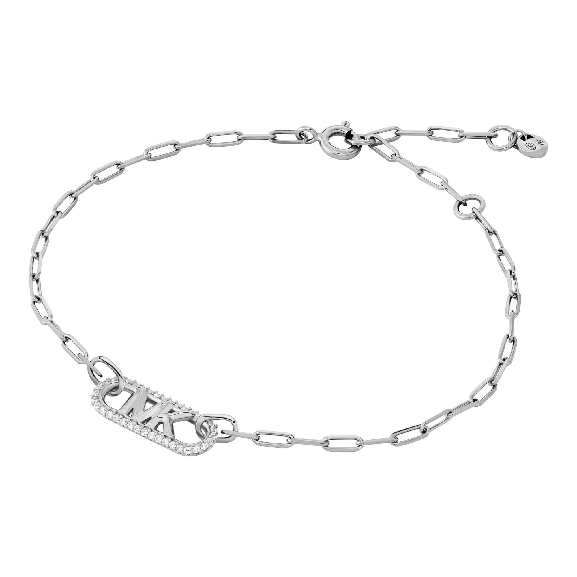 Sterling Silver Prmium Statement Link Bracelet Silver