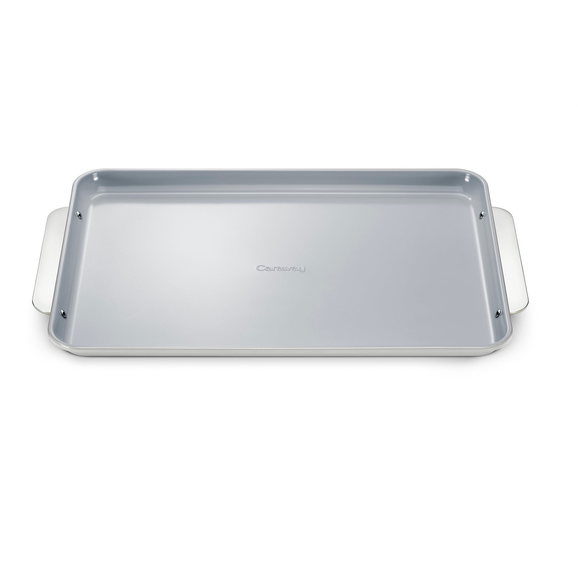 Nonstick Ceramic Large Baking Sheet Gray