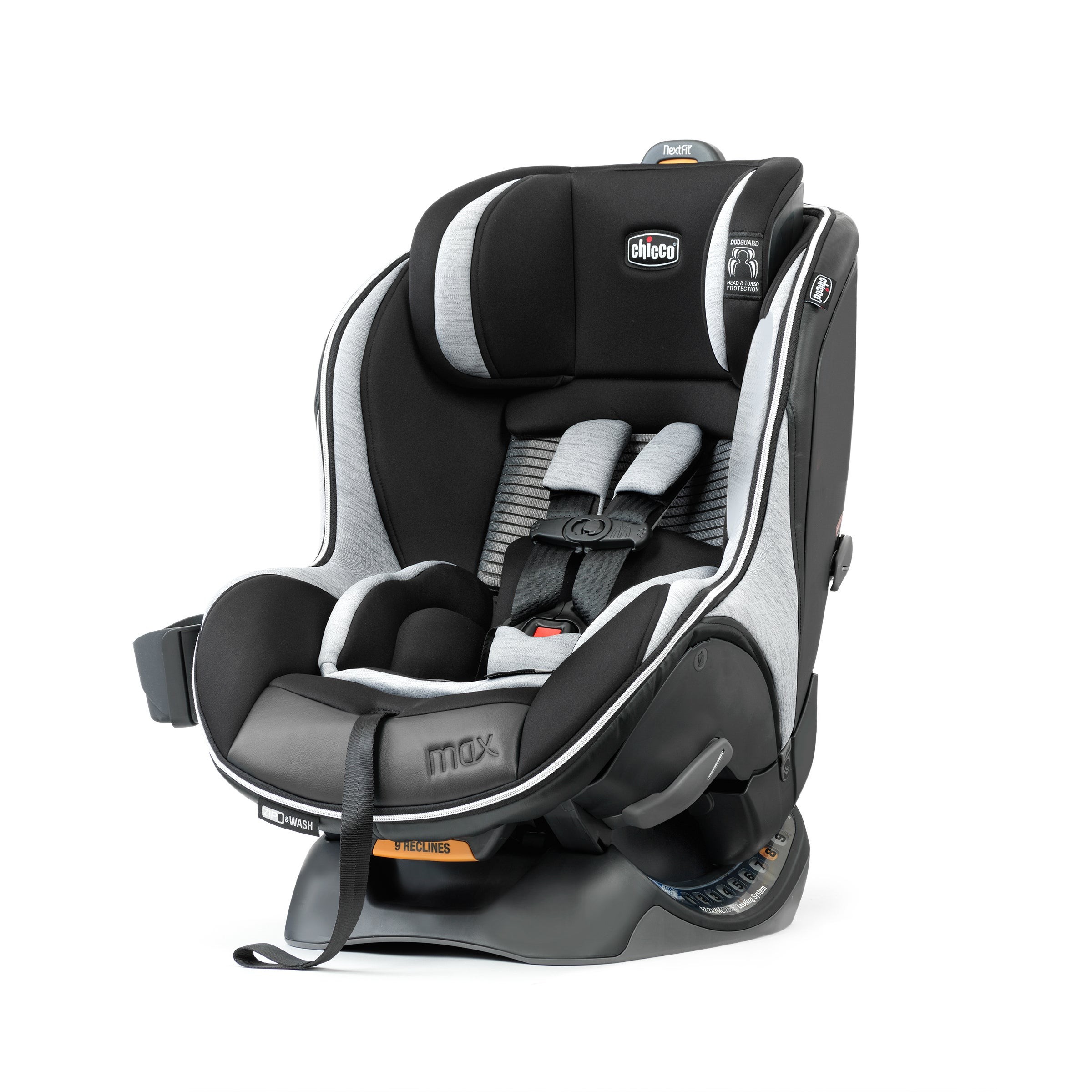 NextFit Max Zip Air Convertible Car Seat Vero