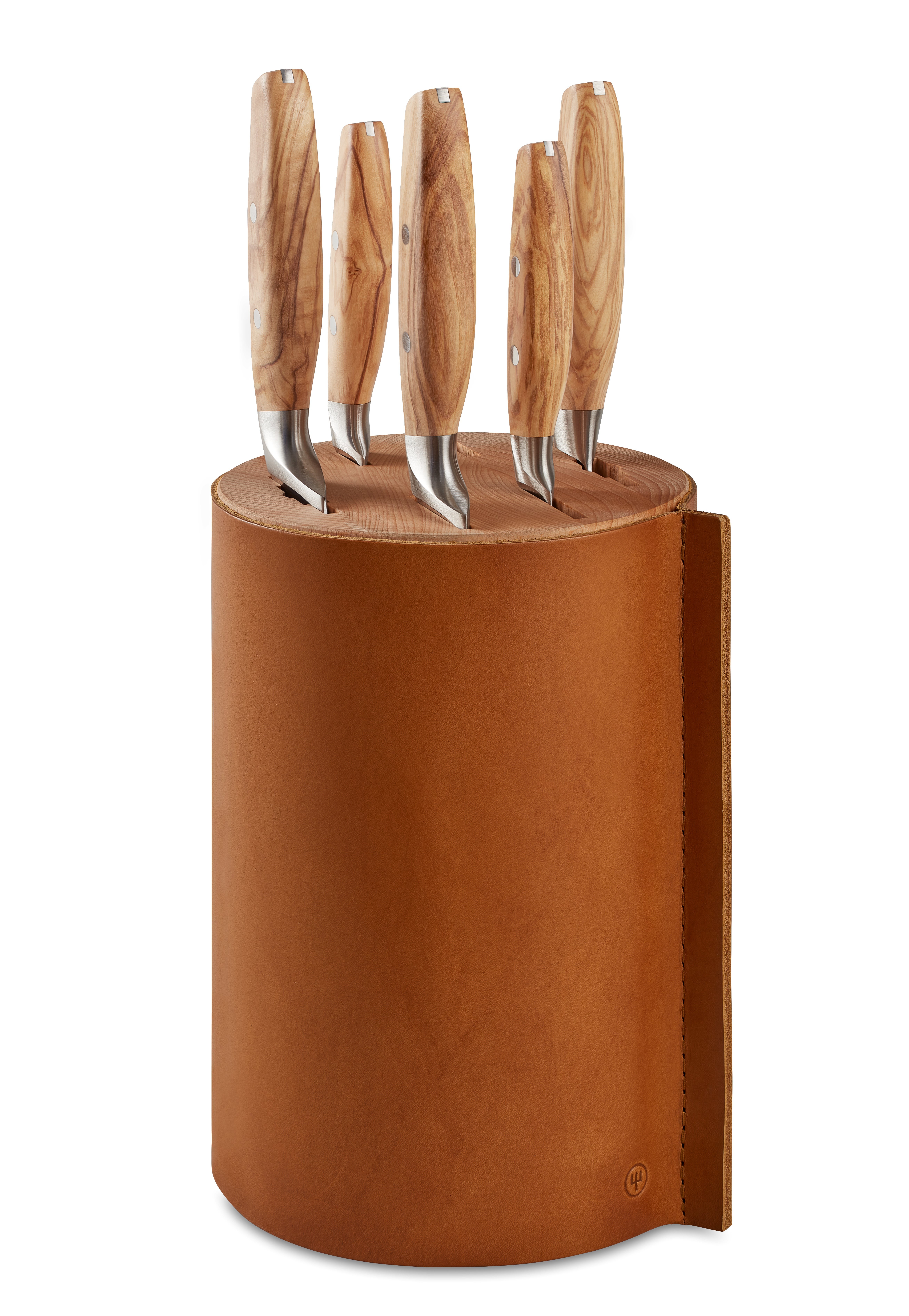 Amici 6pc Knife Block Set