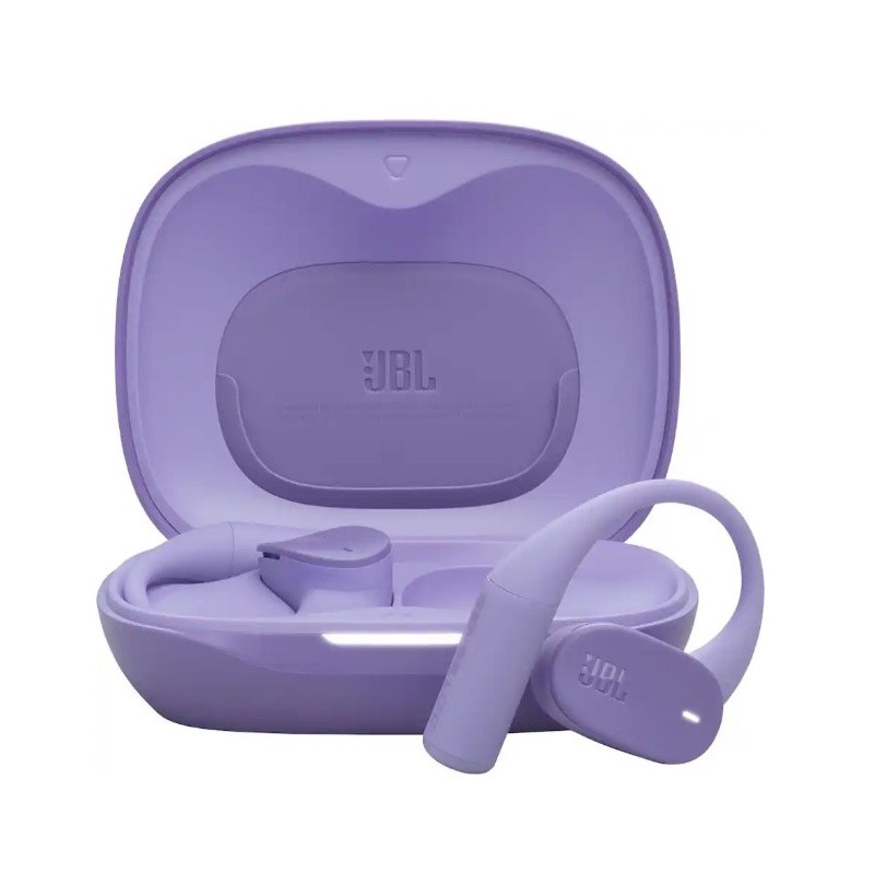 Purple Sense Lite Open-Ear True Wireless Earbuds