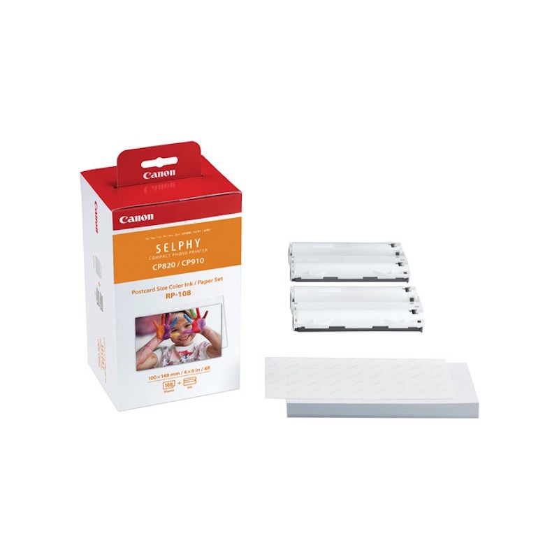 RP-108 Color Ink & Paper Set