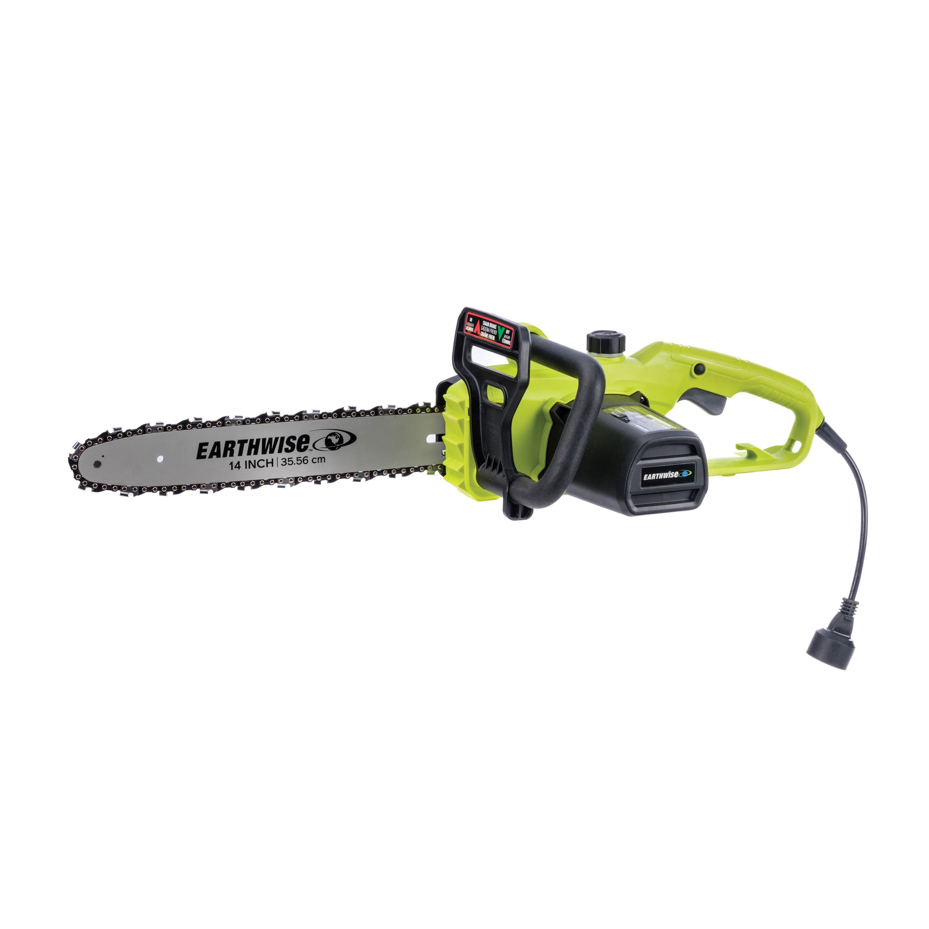 9 Amp 14" Corded Chainsaw w/ Chain Brake