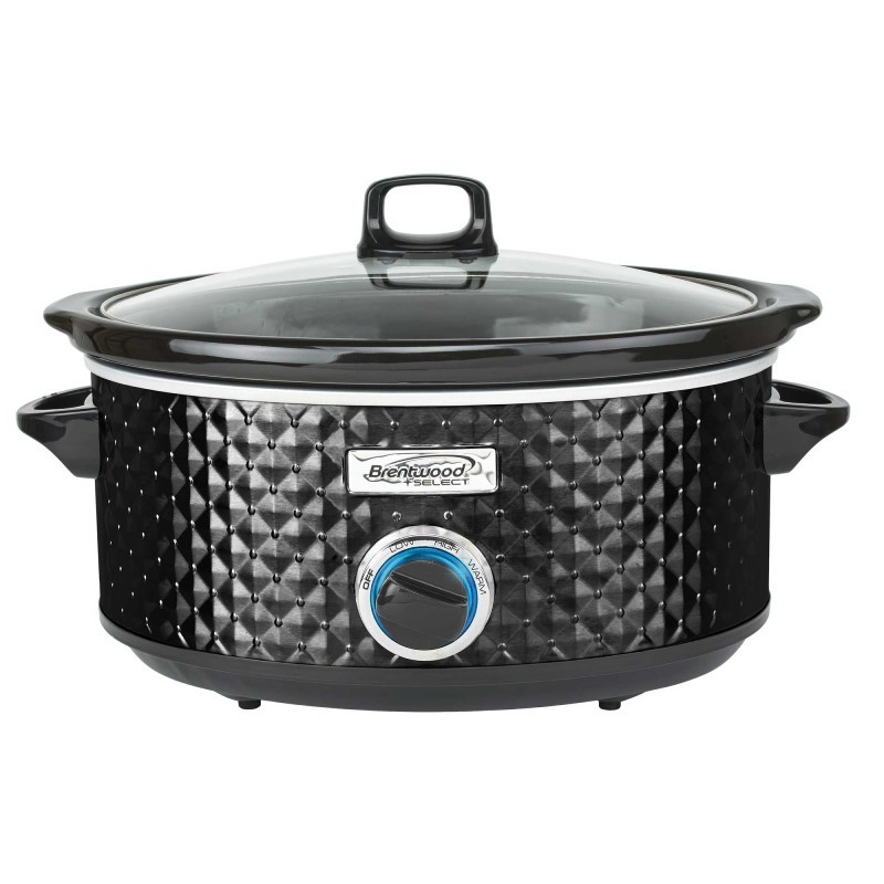 Select 7 Quart Slow Cooker - (Black)