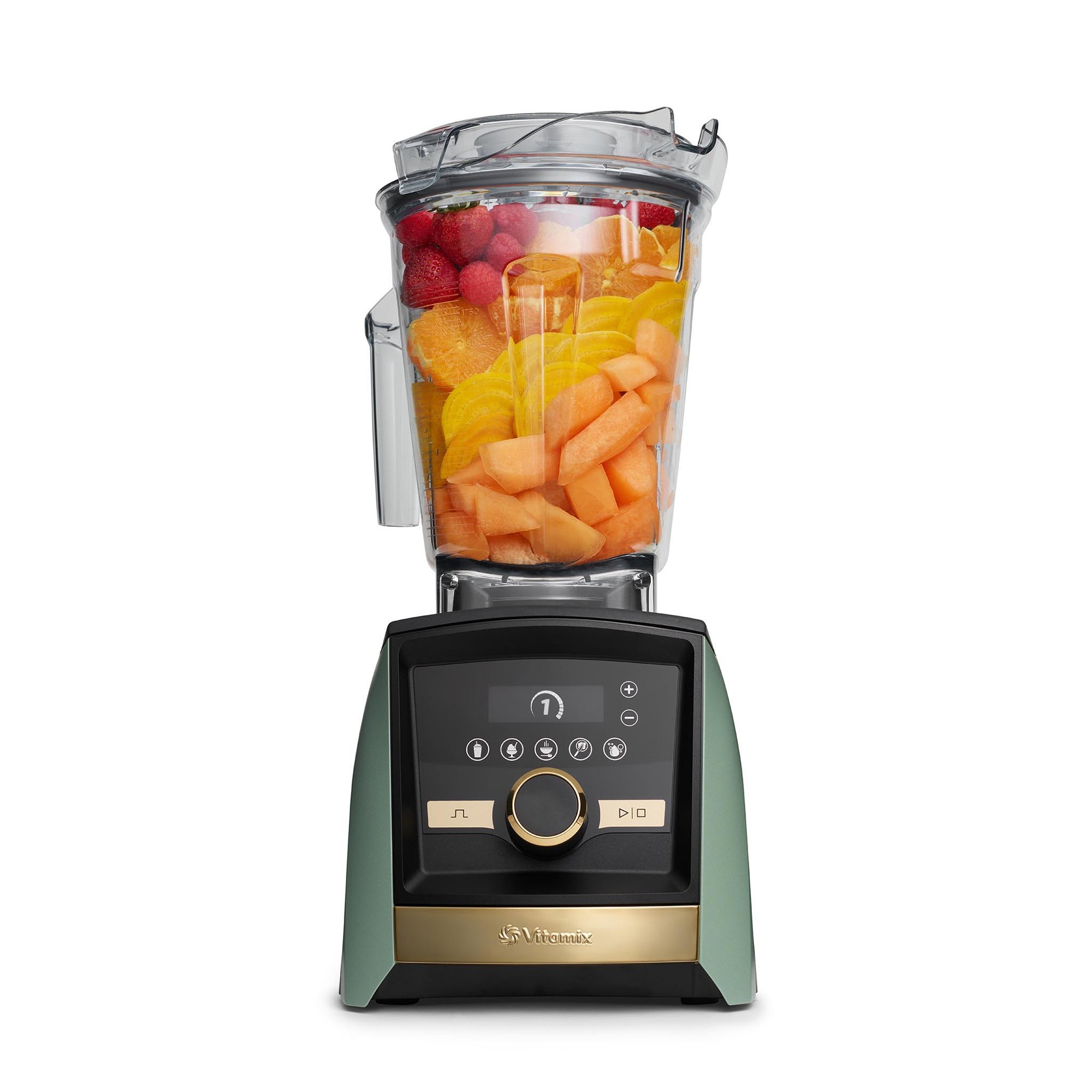 Ascent Series Gold Label A3500 Blender Matte Sage