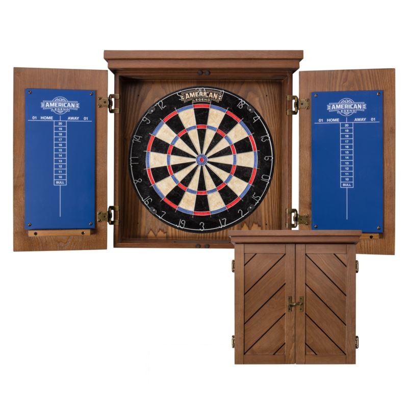American Legend - Charleston Bristle Cabinet Set