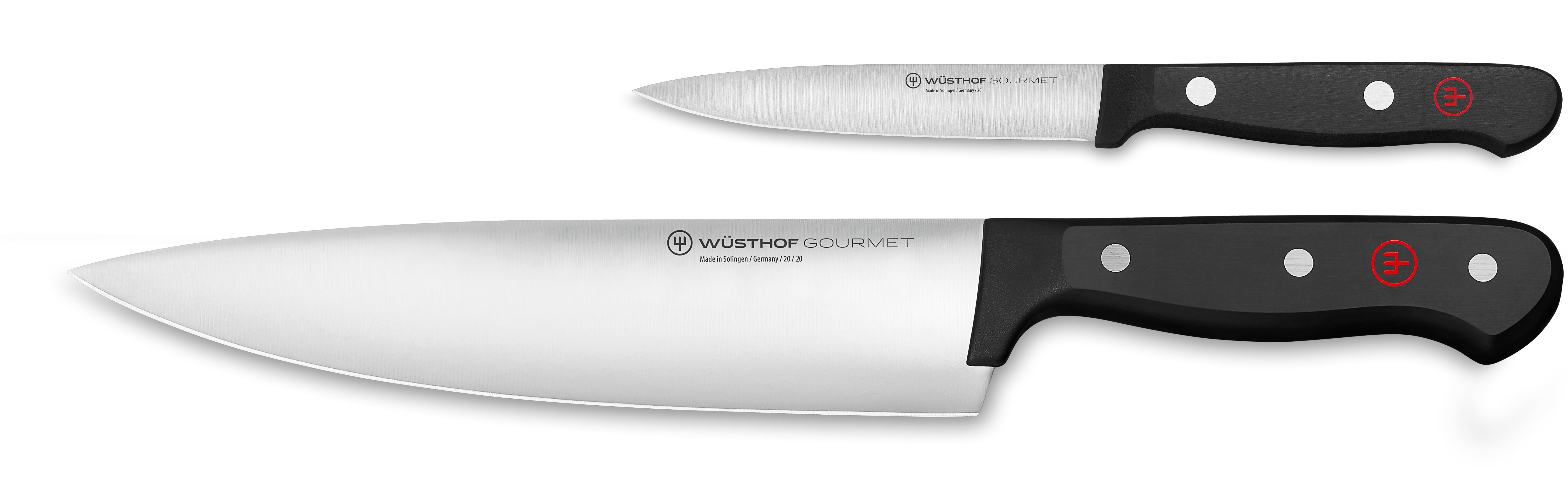 2pc Gourmet Chef's Knife Set