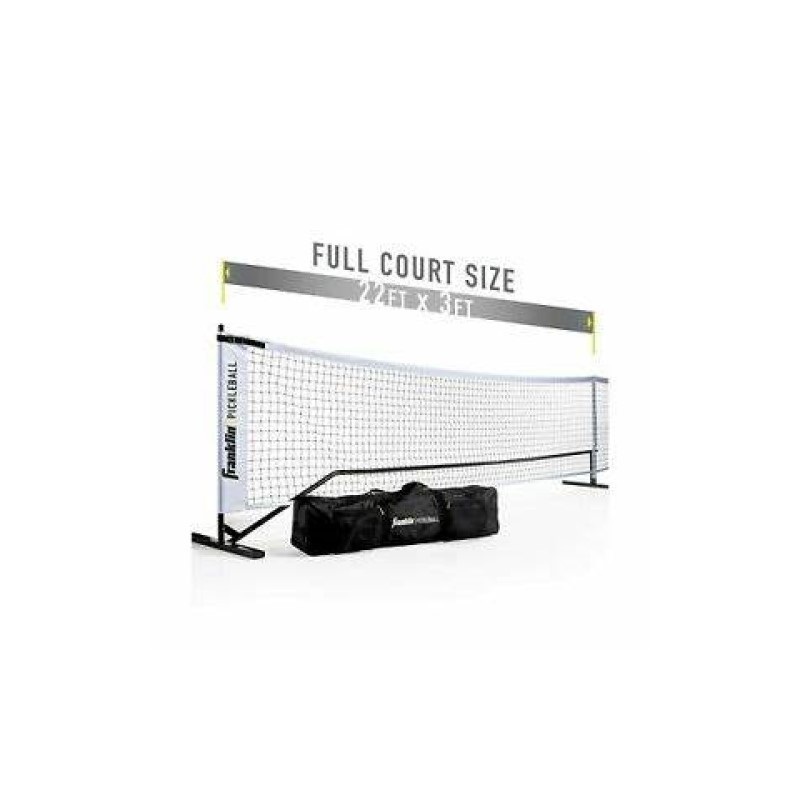 Pickleball Official Net White/Black