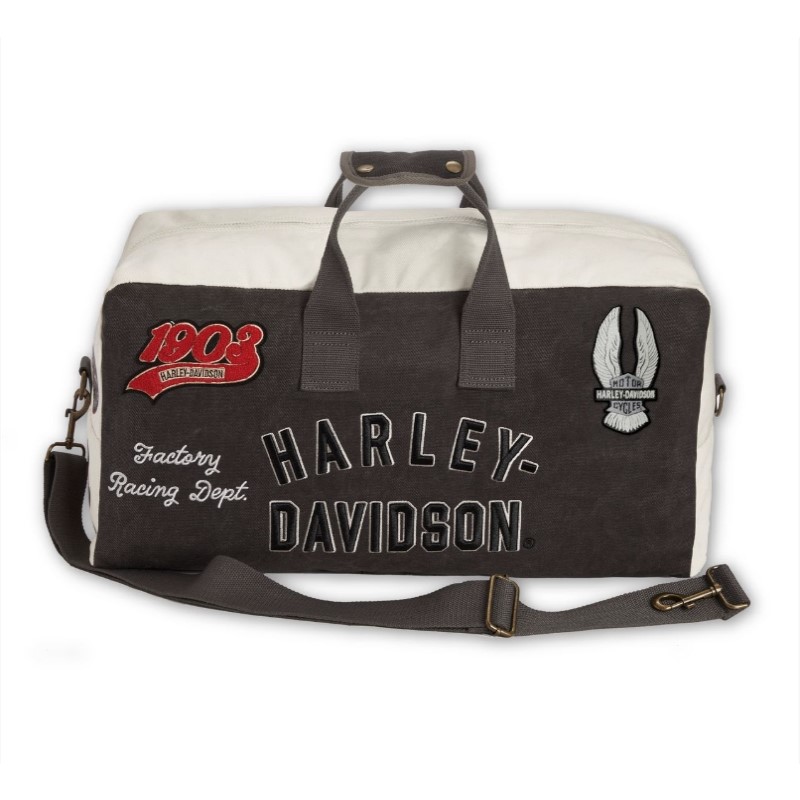 Vintage Duffel - (Varsity)