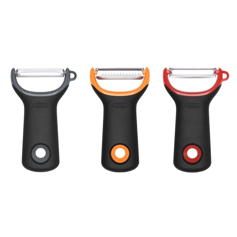 GG 3 Pc Assorted Prep Peeler Set