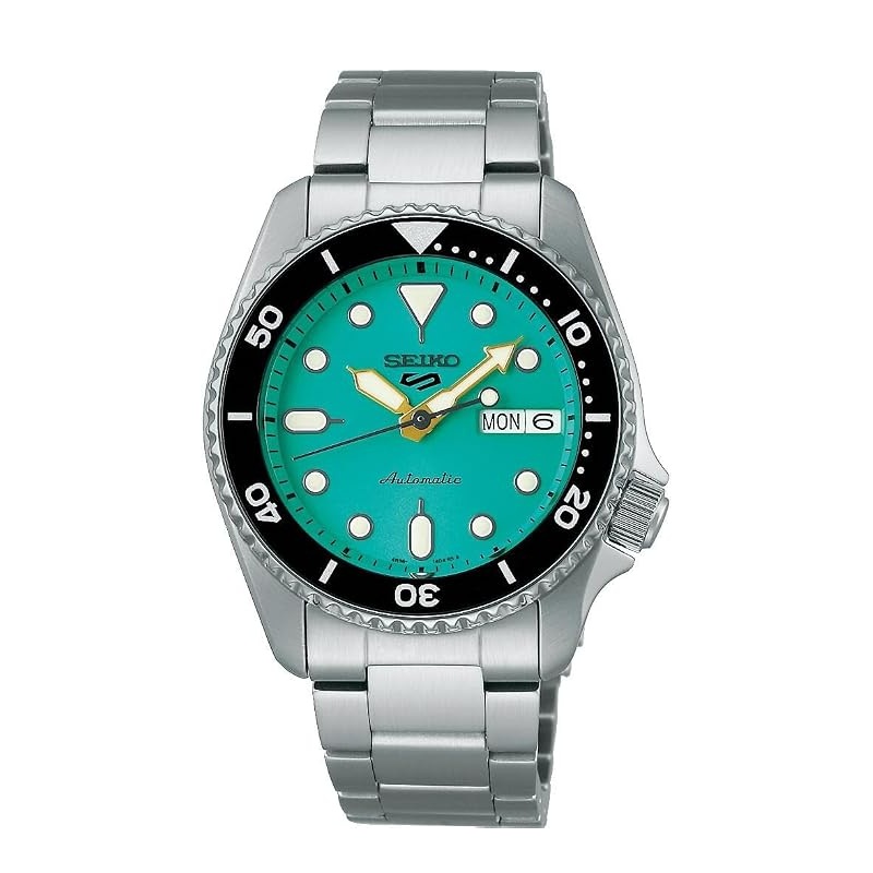 5 Sports Automatic Green Dial