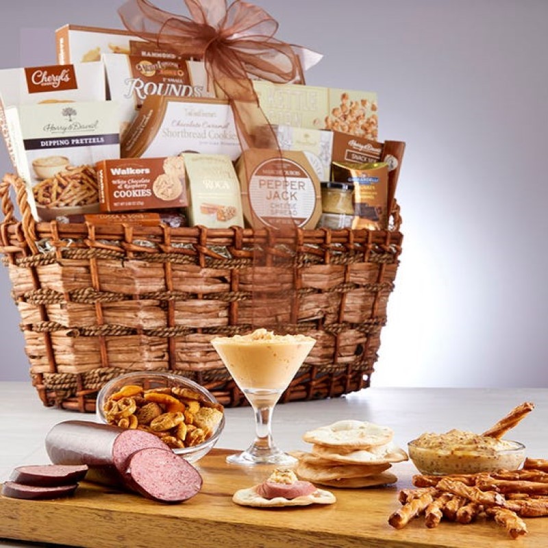 Natures Bounty Gourmet Gift Basket