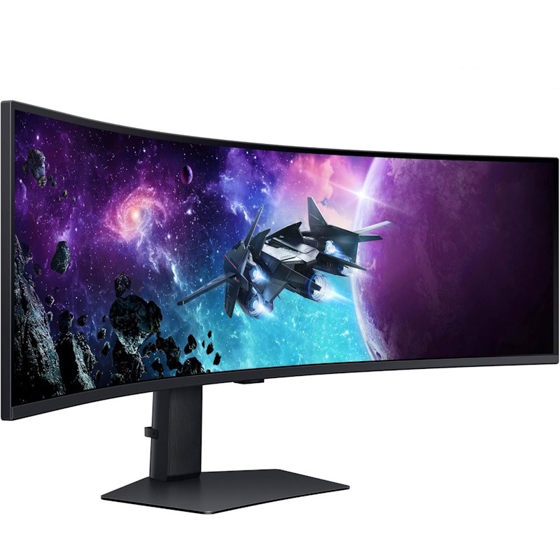 Odyssey G95C 49 Inch Dual 1440p HDR 240 Hz Curved Ultrawide Gaming Monitor