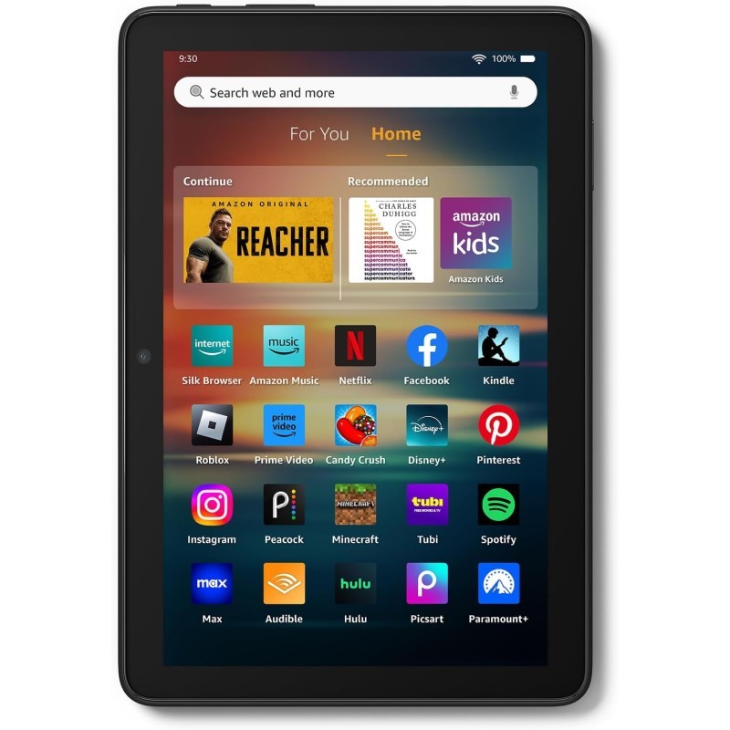 Fire 8 64GB HD Tablet - (Black)