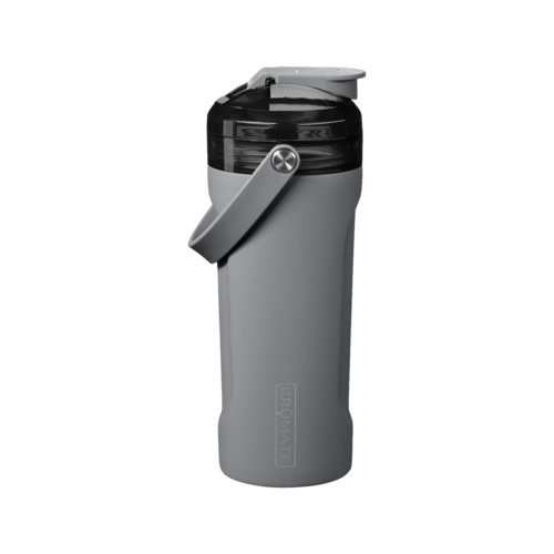 BruMate MultiShaker Matte Gray Matte Gray